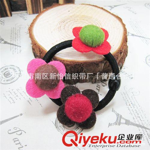 發(fā)圈系列 廠家低價(jià)處理 韓版發(fā)圈 發(fā)飾頭飾 柔美純色小花彩珠發(fā)繩發(fā)圈
