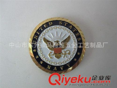 新品上市 批發供應金屬國旗徽章 仿琺瑯滴膠徽章 鋅合金滴膠徽章原始圖片3