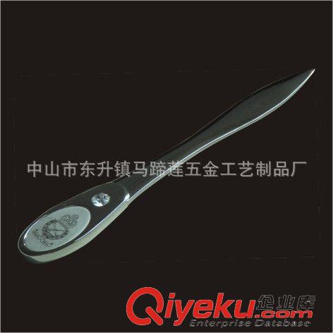 新品上市 熱銷推薦名片開信刀 個性開信刀 五金開信刀 廣東開信刀
