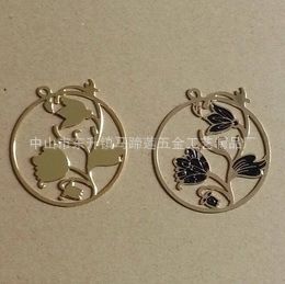 新品上市 新品上市金屬鏤空片 環保腐蝕工藝品 腐蝕鏤空片