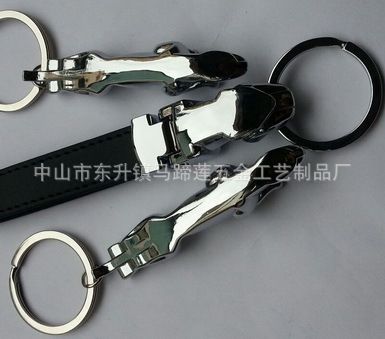 金屬鑰匙扣 熱銷金屬創意捷豹匙扣飾品工藝禮品促銷禮品贈品廠家直銷原始圖片3