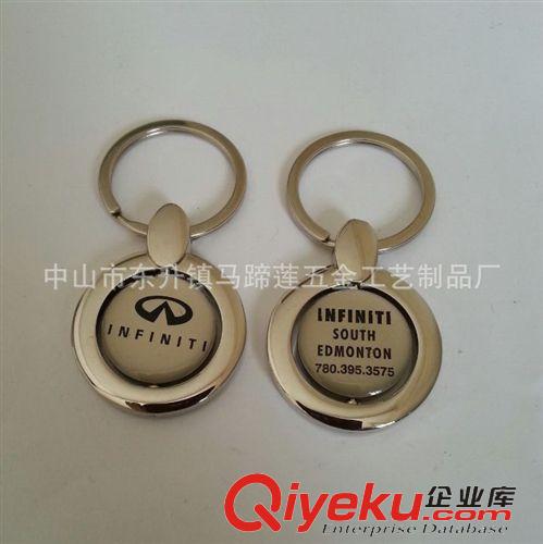 金屬鑰匙扣 供應(yīng)金屬鑰匙扣.旋轉(zhuǎn)鑰匙扣.加印定制logo車(chē)標(biāo)鑰匙扣原始圖片2