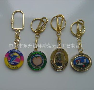 金屬鑰匙扣 供應(yīng)金屬鑰匙扣.旋轉(zhuǎn)鑰匙扣.加印定制logo車(chē)標(biāo)鑰匙扣原始圖片3