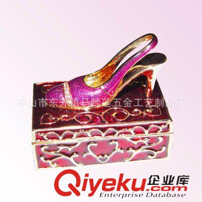 金屬鑰匙扣 供應批發創意禮品掛件 韓式高跟鞋鑰匙扣原始圖片3