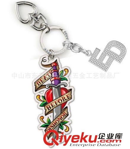 金屬鑰匙扣 供應批發創意禮品掛件 韓式高跟鞋鑰匙扣