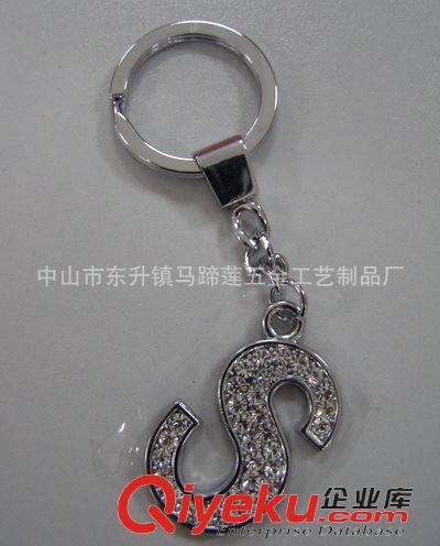 金屬鑰匙扣 批發(fā)供鑲鉆 滴油鑰匙扣 鑰匙扣生產(chǎn)原始圖片2