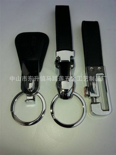 皮質鑰匙扣 廠家直銷皮質鑰匙扣 活動促銷款式 金屬鑰匙扣 皮鑰匙掛 現貨批發