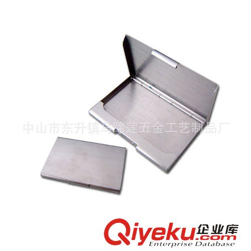 掛包鉤 專業定制gd名片夾 金屬不銹鋼名片盒 包皮名片盒