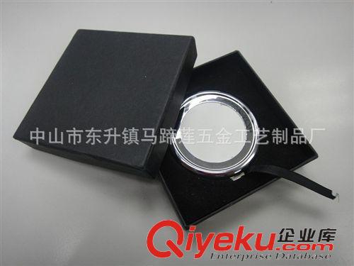 化妝鏡 新品上市金屬滴膠化妝鏡 迷你化妝鏡 不銹鋼化妝鏡原始圖片3