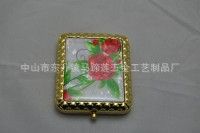 化妝鏡 精品推薦雙面化妝鏡 便攜化妝鏡 迷你化妝鏡原始圖片3