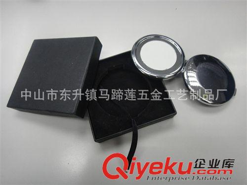 化妝鏡 精品展示時尚化妝鏡 金屬滴膠化妝鏡 便攜化妝鏡原始圖片2