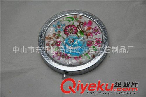 化妝鏡 大量供應(yīng)時尚化妝鏡 折疊化妝鏡 金屬化妝鏡原始圖片2