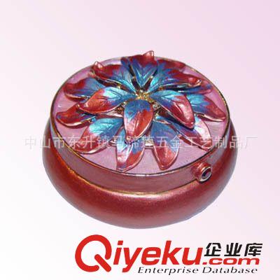 珠寶首飾盒 精品展示收納盒禮 禮品盒 金屬珠寶收納盒原始圖片2