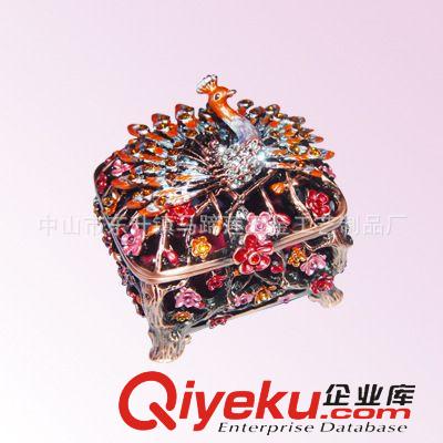珠寶首飾盒 精品展示收納盒禮 禮品盒 金屬珠寶收納盒原始圖片3