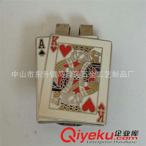 錢幣夾 新款爆款創意男士個性金屬錢幣夾