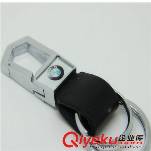 皮鑰匙扣 廠家直銷 皮質gd車標鑰匙扣 男士腰掛鑰匙扣 英菲尼迪車標原始圖片3