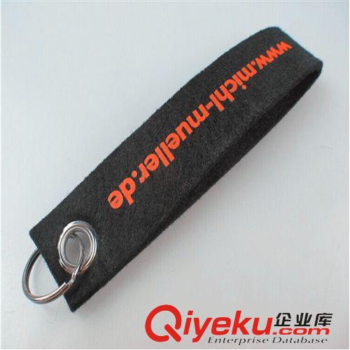皮鑰匙扣 廠家直銷 毛粘布鑰匙扣  時尚 大氣鑰匙扣原始圖片2