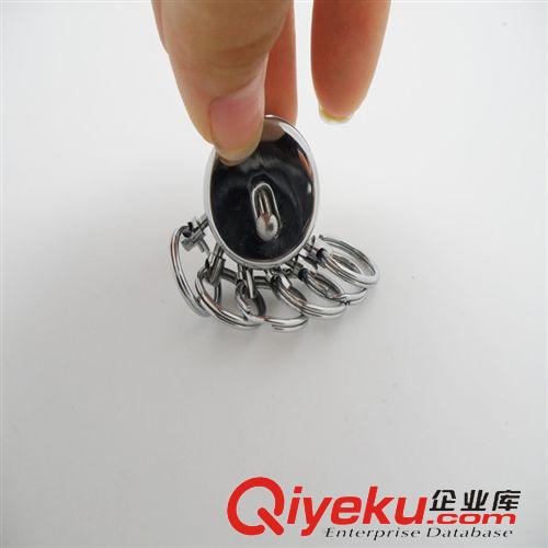 多環(huán)鑰匙扣 廠家長(zhǎng)期供應(yīng)3環(huán)，4環(huán)，5環(huán)，6環(huán)，gd吊環(huán)鑰匙扣