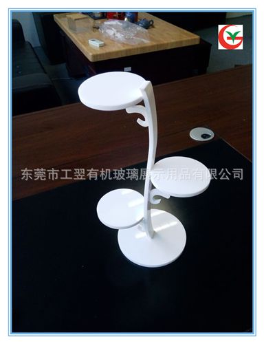 亞克力珠寶展示架 亞克力創(chuàng)意飾品首飾展示架 戒指架 耳環(huán)架 手鐲架原始圖片2