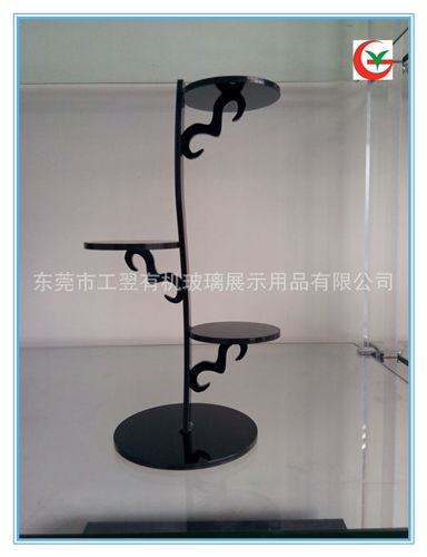 亞克力珠寶展示架 亞克力創(chuàng)意飾品首飾展示架 戒指架 耳環(huán)架 手鐲架原始圖片3
