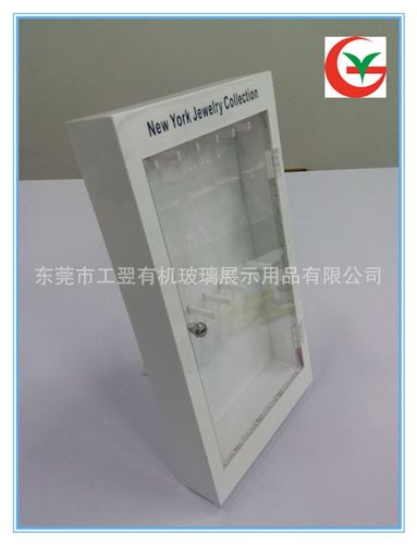 亞克力珠寶展示架 【優質生產】LED亞克力珠寶展示盒 支架項鏈盒小批量訂做