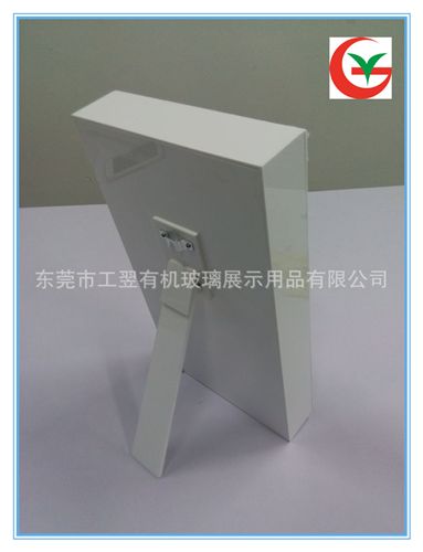 亞克力珠寶展示架 【優質生產】LED亞克力珠寶展示盒 支架項鏈盒小批量訂做原始圖片3