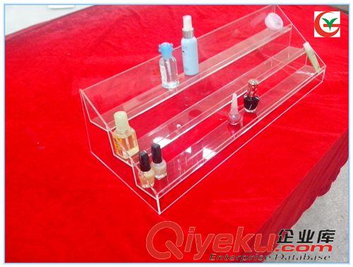 亞克力化妝品展示架/盒 長安廠家生產 亞克力指甲油展示架 口紅架子 眉筆架子原始圖片2