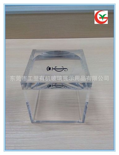 亞克力盒子 亞克力推拉盒 翻蓋盒 小費盒 抽獎盒 募捐盒 【工翌展示】訂做原始圖片3