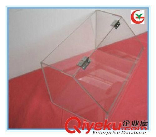 亞克力盒子 工翌展示大量批發(fā)亞克力食品盒 糖果盒 置物盒 專業(yè)訂做原始圖片2