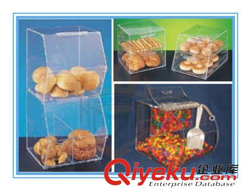 亞克力盒子 工翌展示大量批發(fā)亞克力食品盒 糖果盒 置物盒 專業(yè)訂做原始圖片3