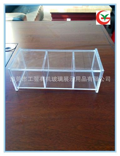 亞克力盒子 工翌展示大量批發(fā)亞克力食品盒 糖果盒 置物盒 專業(yè)訂做
