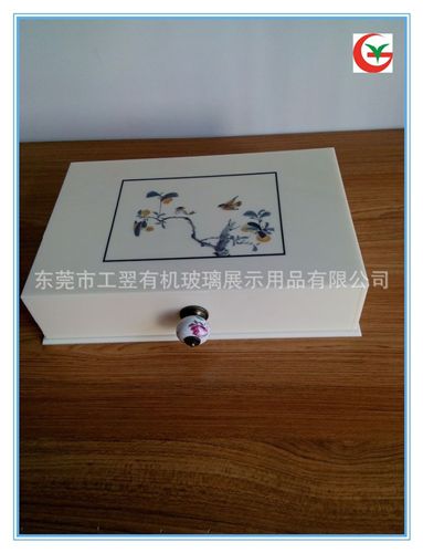 亞克力酒店用品 亞克力酒店易耗品盒訂做 一次用品盒批發(fā)原始圖片2