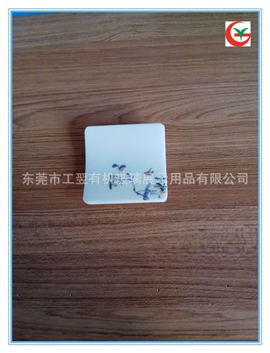 亞克力酒店用品 亞克力酒店用品 酒店專用漱口杯架 有機(jī)玻璃專用杯架 可印制Logo原始圖片3