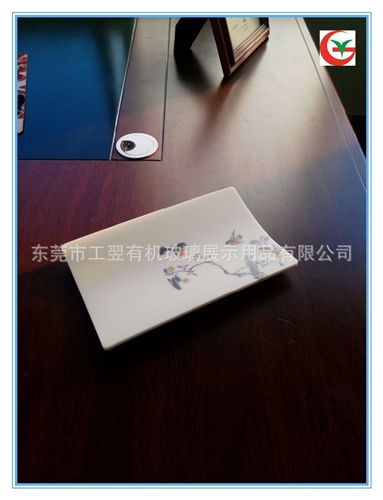 亞克力酒店用品 工翌展示專業(yè)訂做亞克力酒店杯托 有機(jī)玻璃制品原始圖片2