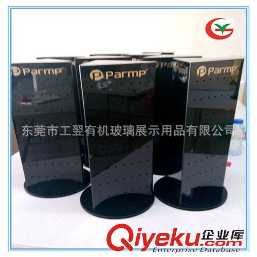 有機玻璃旋轉展示架 有機玻璃制品  亞克旋轉展示架 手動/電動飾品展示架原始圖片2