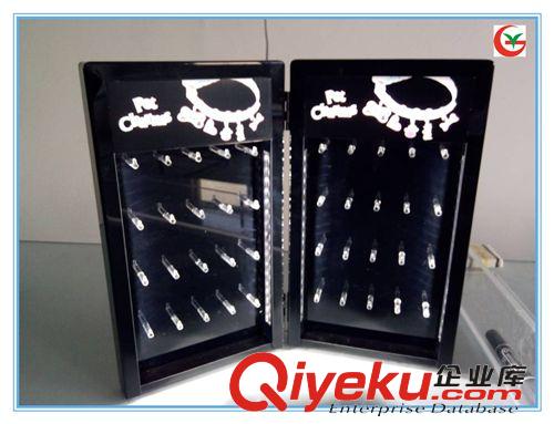 有機玻璃旋轉展示架 亞克力旋轉展示架 亞克力4面手動旋轉架 有機玻璃旋轉展示架