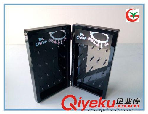 有機玻璃旋轉展示架 東莞有機玻璃制品  供應亞克力小燈箱 led雙面展示架原始圖片3