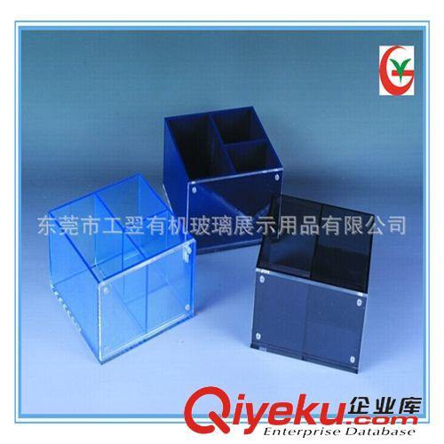 有機玻璃旋轉展示架 亞克力產品旋轉資料盒  畫冊海報盒  專業批發原始圖片3