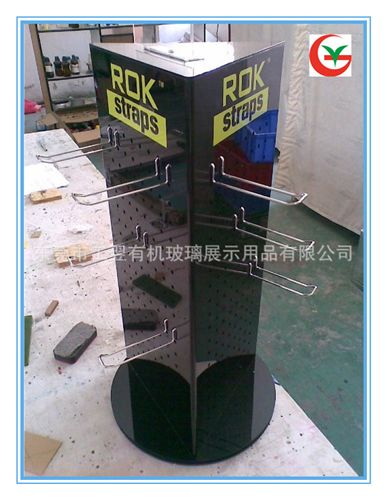 有機玻璃旋轉展示架 亞克力制品原始圖片2