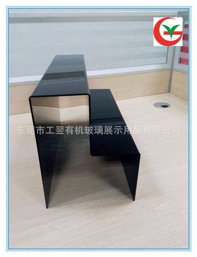 亞克力手表架 有機(jī)玻璃展示架 亞克力梯形展示架 置物架原始圖片3