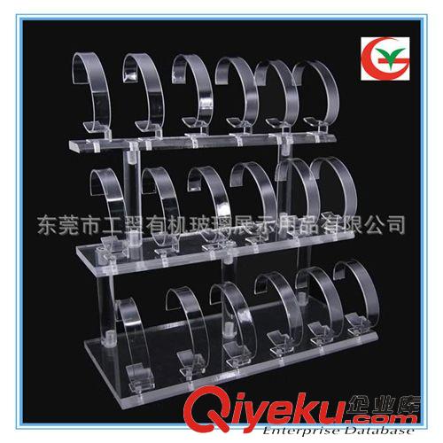 亞克力手表架 各尺寸規(guī)格手表展示架  透明亞克力手表展示架原始圖片3