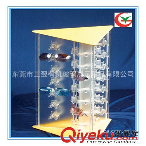 有機(jī)玻璃眼鏡架 專賣店眼鏡展示架 墨鏡架 隱性眼鏡架原始圖片3