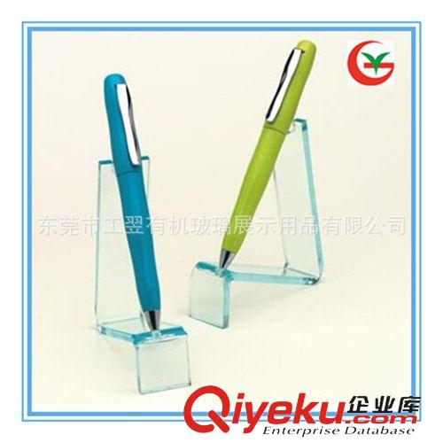 亞克力筆架 有機(jī)玻璃筆展示架  亞克力名片展示架 有機(jī)玻璃制品批發(fā)原始圖片3