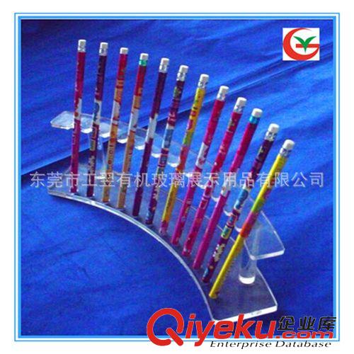 亞克力筆架 亞克力筆架  可愛心形狀筆架  亞克力工藝品