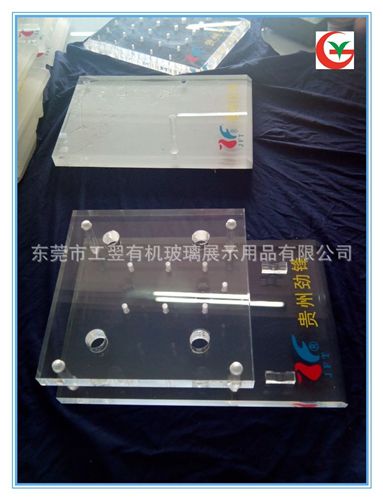亞克力工藝品 【亞克力展示架】亞克力銑刀展示架 道具展示架 工翌展示批發(fā)訂做原始圖片2