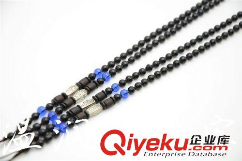 【溫潤(rùn)齋】玉器配件 溫潤(rùn)齋 gf玉石6毫米圓珠掛繩 玉石配件廠家直銷 掛繩88007119原始圖片3