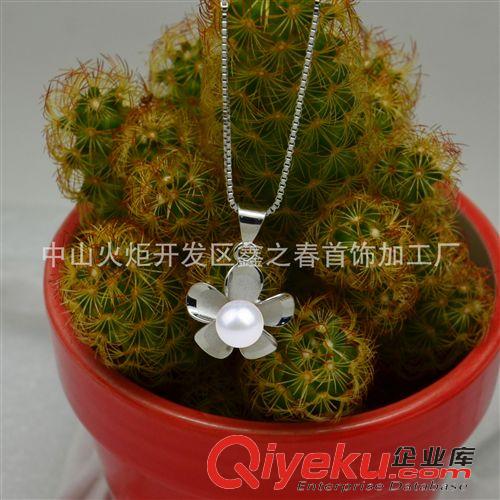項(xiàng)飾 項(xiàng)鏈  925銀項(xiàng)鏈  淡水珍珠項(xiàng)鏈原始圖片3