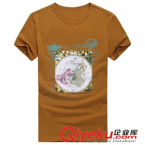 2014夏季T恤訂做款 男女裝針織T恤生產(chǎn)加工原始圖片2
