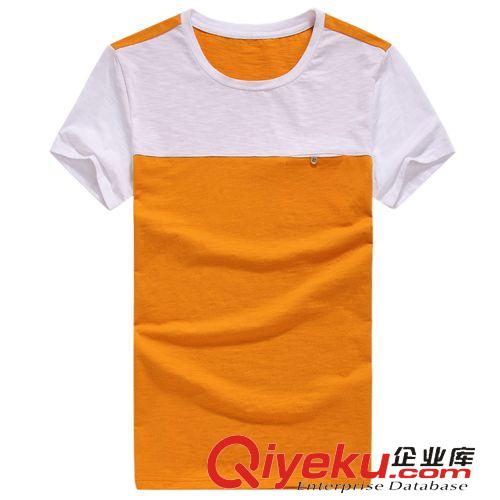 2014夏季T恤訂做款 男女裝針織T恤生產(chǎn)加工原始圖片3