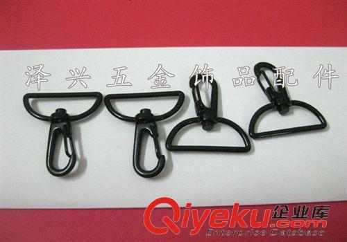 箱包配件 大量供應(yīng)箱包狗扣，黑色狗扣，寵物狗扣原始圖片2